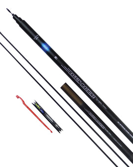 MIDDY Baggin' Machine 5.5m Whip-Pole Ready-to-Fish Package
