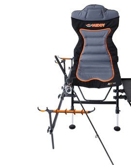 MIDDY MX-100 Pole/Feeder Recliner Chair Full Package