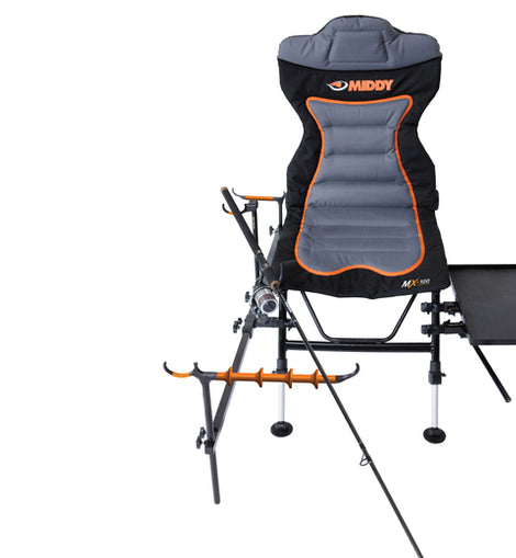 MIDDY MX-100 Pole/Feeder Recliner Chair Full Package – Whisby Angling