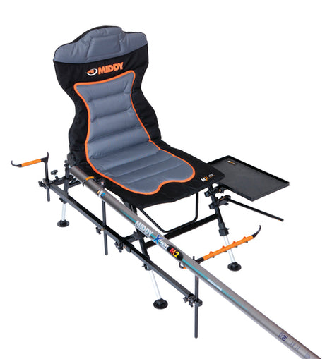 MIDDY MX-100 Pole/Feeder Recliner Chair Full Package