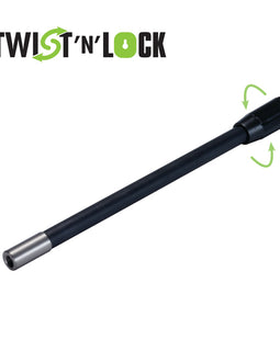 KODEX Twist'n'Lock 1.1m-2m Net Pole