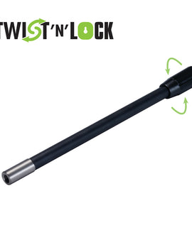 KODEX Twist'n'Lock 1.1m-2m Net Pole