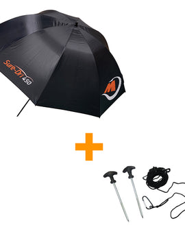 MIDDY Sure-Dri 450 Combo (Umbrella + Pin-Down Set)