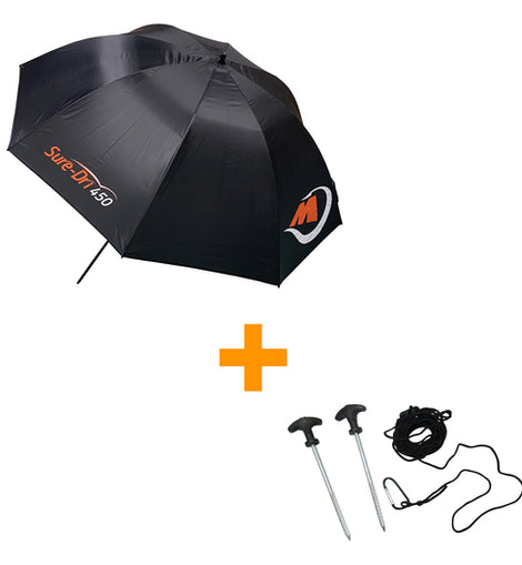 MIDDY Sure-Dri 450 Combo (Umbrella + Pin-Down Set)