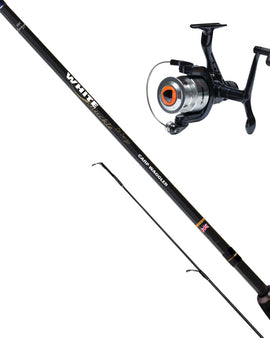 MIDDY Rod & Reel Combo: 10' White Knuckle CX Waggler + 3000