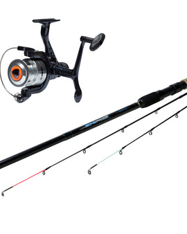 MIDDY Rod & Reel Combo: 9' Bombproof Feeder + Eclipse 4000