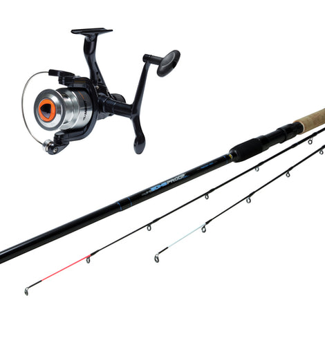 MIDDY Rod & Reel Combo: 9' Bombproof Feeder + Eclipse 4000