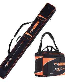 MIDDY MX-Series Match Holdall & Carryall Combo