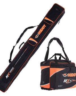 MIDDY MX-Series Match Holdall & Carryall Combo
