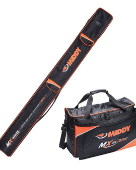 MIDDY MX-Series Lightweight Holdall & Carryall Combo