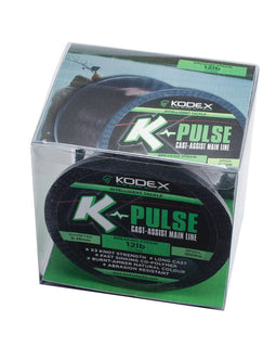 KODEX K-Pulse Mainline 1000m Spools Choice of 12lb, 15lb and 18lb