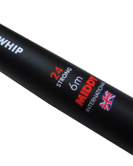 MIDDY White Knuckle CX 6m Whip