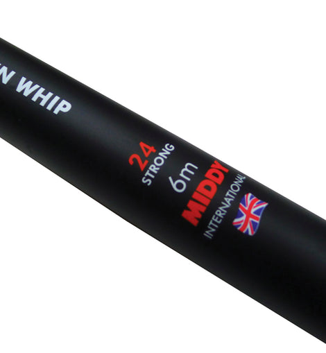 MIDDY White Knuckle CX 6m Whip – Whisby Angling